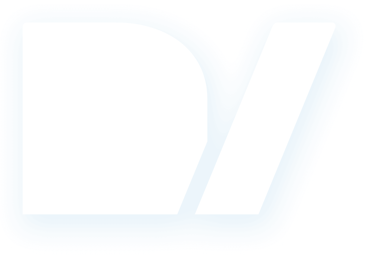 Logo de Distinto como imagen de fondo